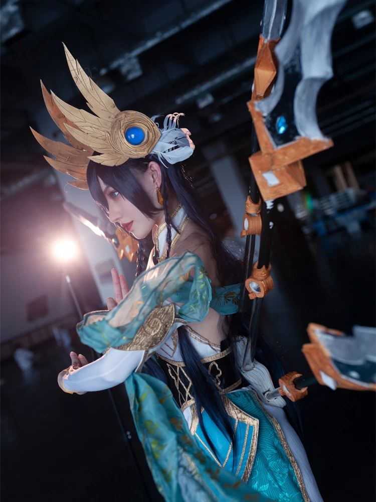 Customize LOL Dragonblade Riven Cosplay Costume Armor - AliExpress