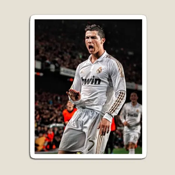 

Магнитная детская игрушка для холодильника Cr7, детские домашние наклейки, декор для детей, милый красочный Забавный держатель