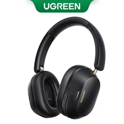 UGREEN Choice Max5c Wireless Bluetooth Headphones with 43dB Active Noise Cancellation, Hi - Res Audio, and 75 - Hour Playtime (Black)