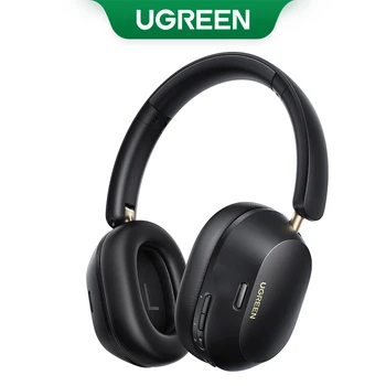 UGREEN Choice Max5c Wireless Bluetooth Headphones 43dB Active Noise Cancellation Hi-Res LDAC 75H Spatial Audio Earbuds Headset 9