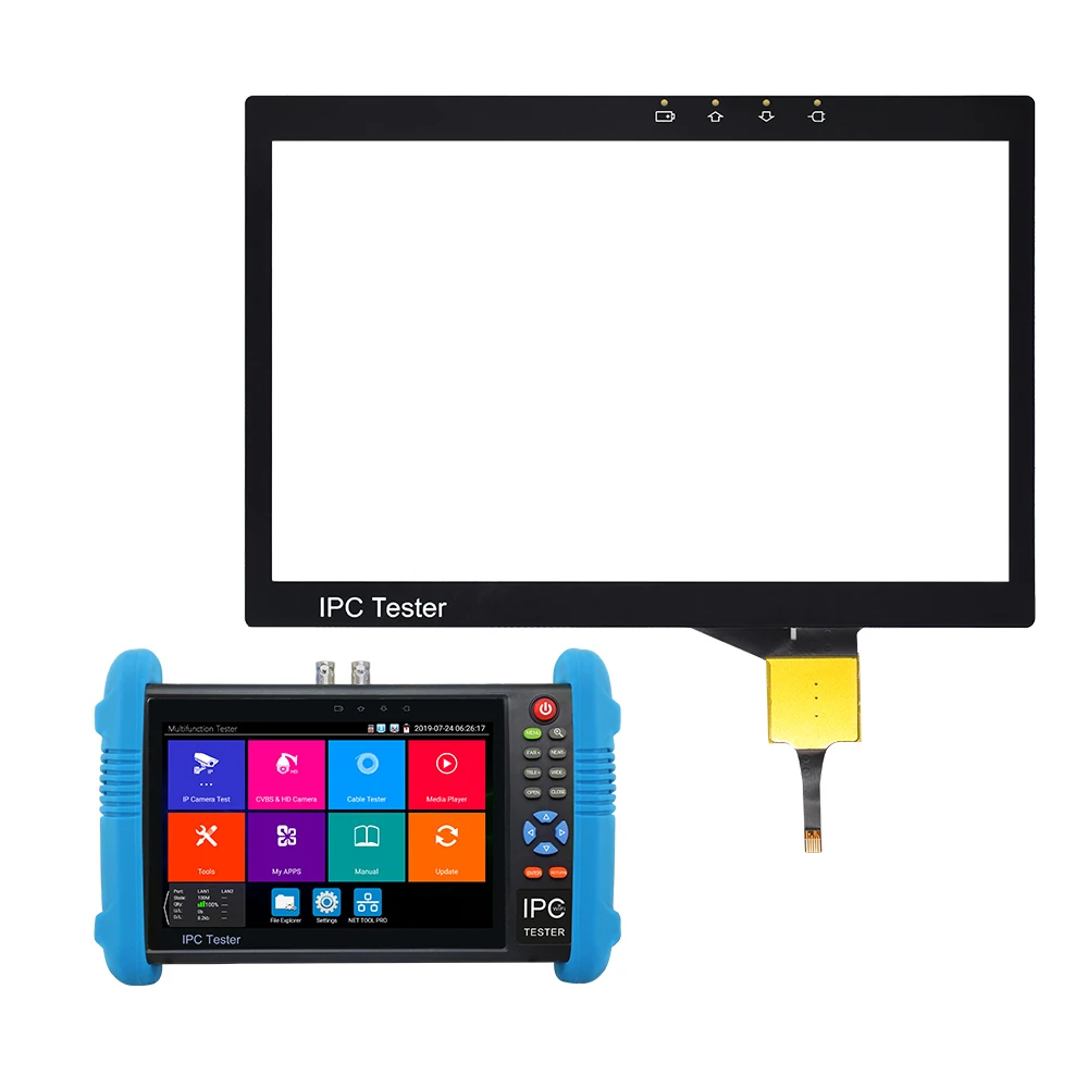 CCTV Tester IPC-9800PLUS IP Camera Tester Monitor Screen Repair LCD Screen cctv camera tester