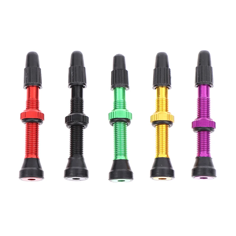 

Вакуумный клапан для горного велосипеда, французский клапан, алюминиевый бескамерный французский клапан