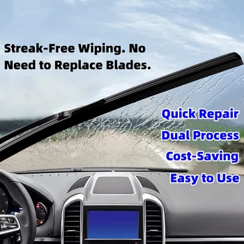Riparatore tergicristallo per auto Strumento tergicristallo per ala piovana Ristrutturazione universale Lama automatica Tergicristallo portatile Riparazione graffi auto