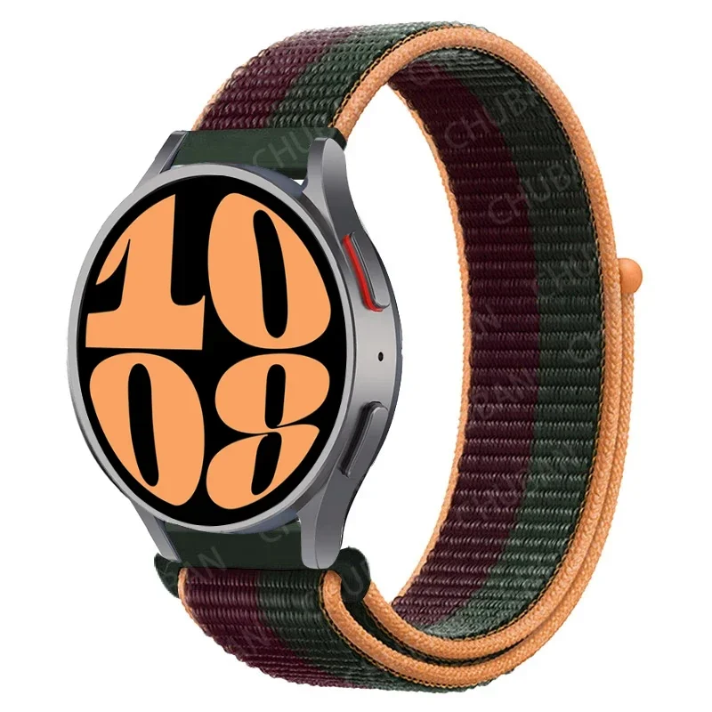 Versatile Sport Nylon Watch Band, 20mm/22mm