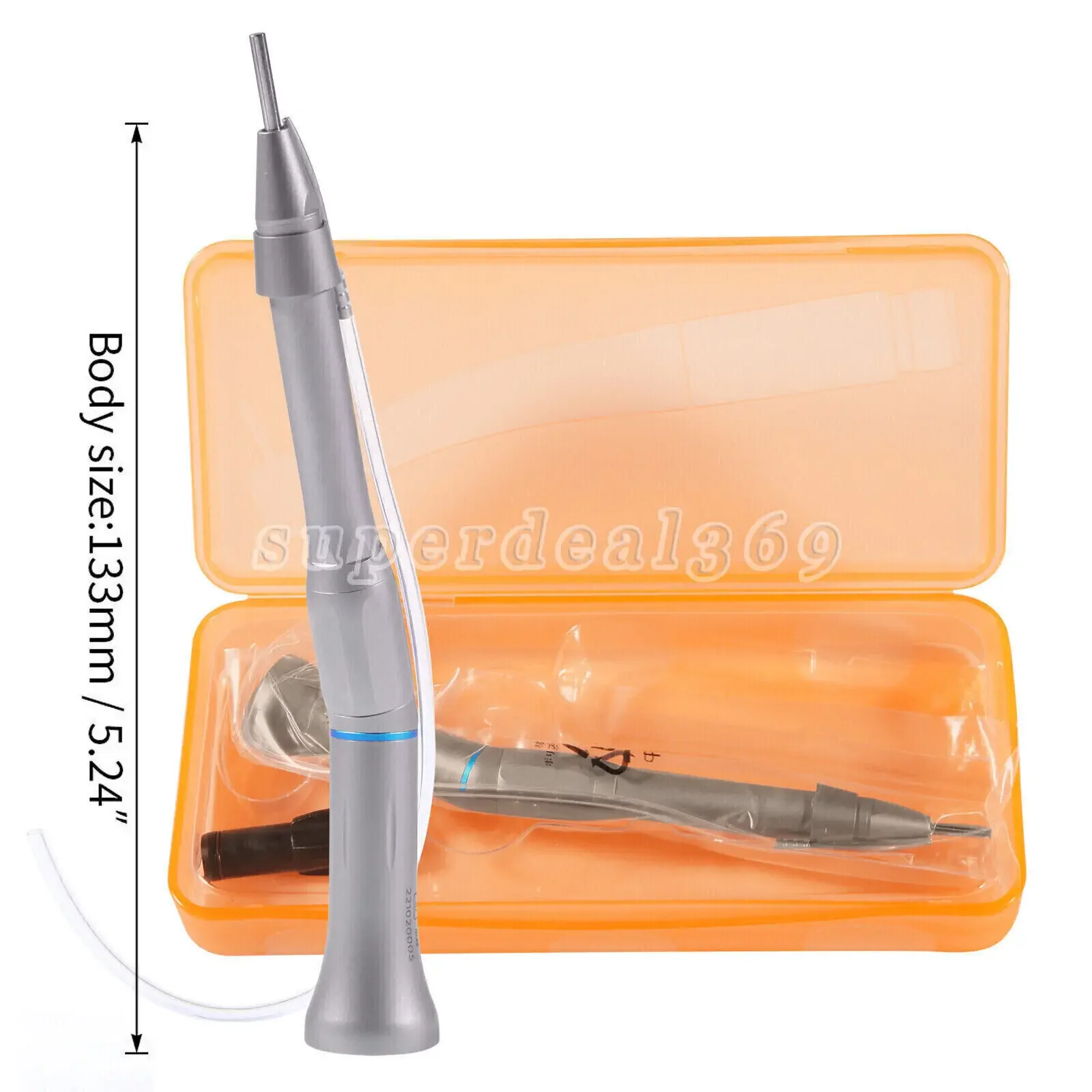 Dental 1:1 1:5 Fiber Optic LED Winkelstück/20:1 Implantat/Chirurgie 20 Grad gerades Handstück Passend für NSK/Kavo