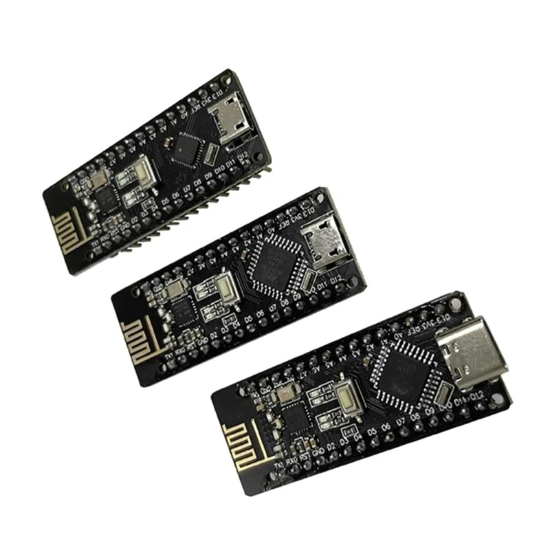 

RF-Nano-совместимый последовательный модуль ATMEGA328P для домашней автоматизации, материал печатной платы, Прямая поставка