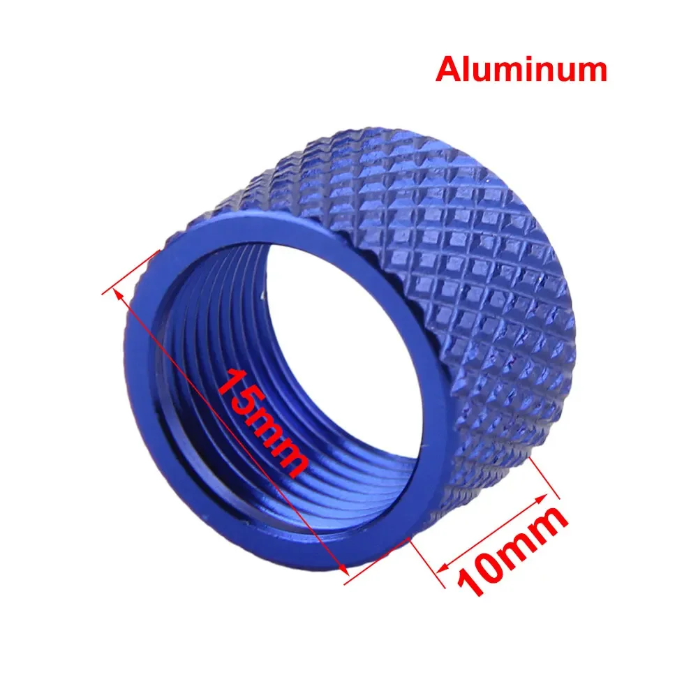 Thread Protector Customized aluminum End Nuts Screws Adapter Tools