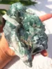 805g Crystal Quartz Apophyllite Natural Raw Green Fluorite Specimen Rough Gemstone Mineral Samples Healing Home 6