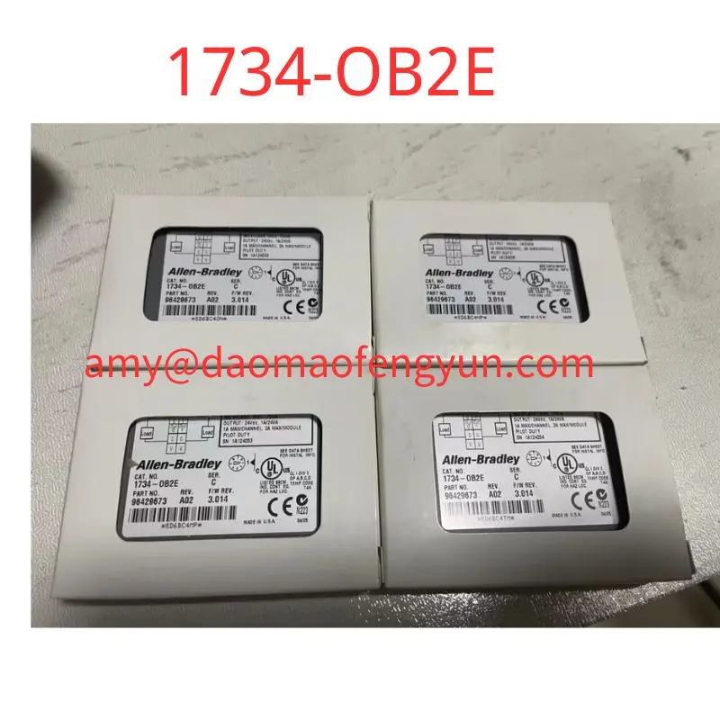 

Brand new 1734-OB2E PLC Module 1734 OB2E