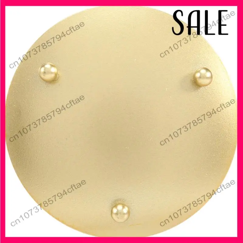 -A12R 4팩 철판 캔들 홀더, 기둥 촛대 홀더, LED 및 왁스 양초용, 향 콘..