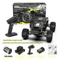 Lelalo 1:10 Almighty Terminator Rc Remote Control Car Racing Remote Control Car Four-Wheel Drive Off-Road Remote Control Car Toy 1