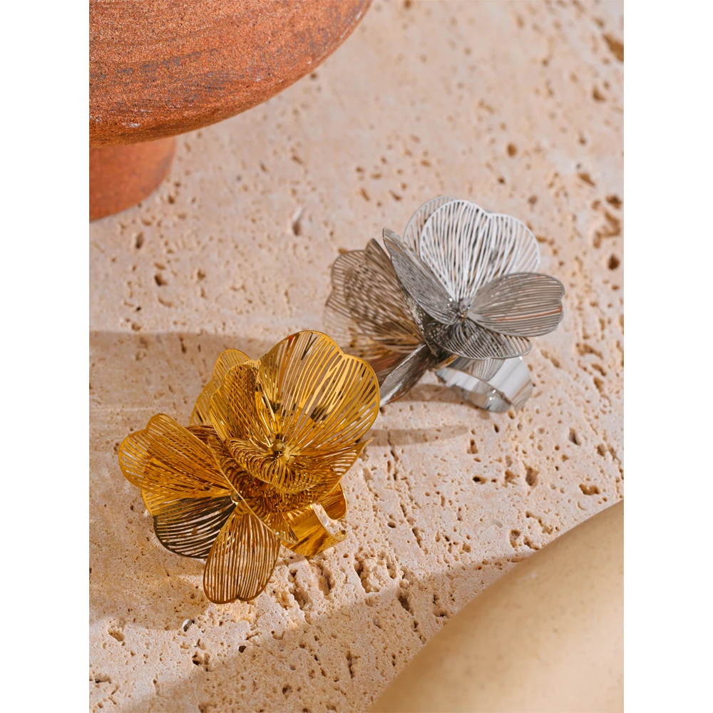 Yhpup Adjustable Ring Women