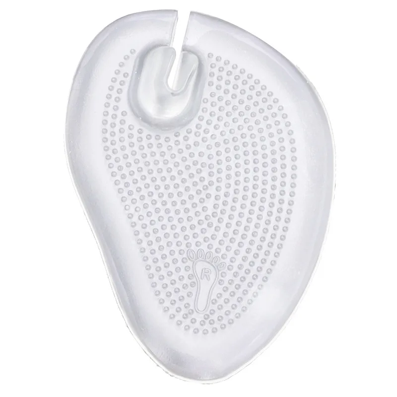 Silicone Flip-flops Shoes Insoles Slippers Feet Pads Non-slip Cushion
