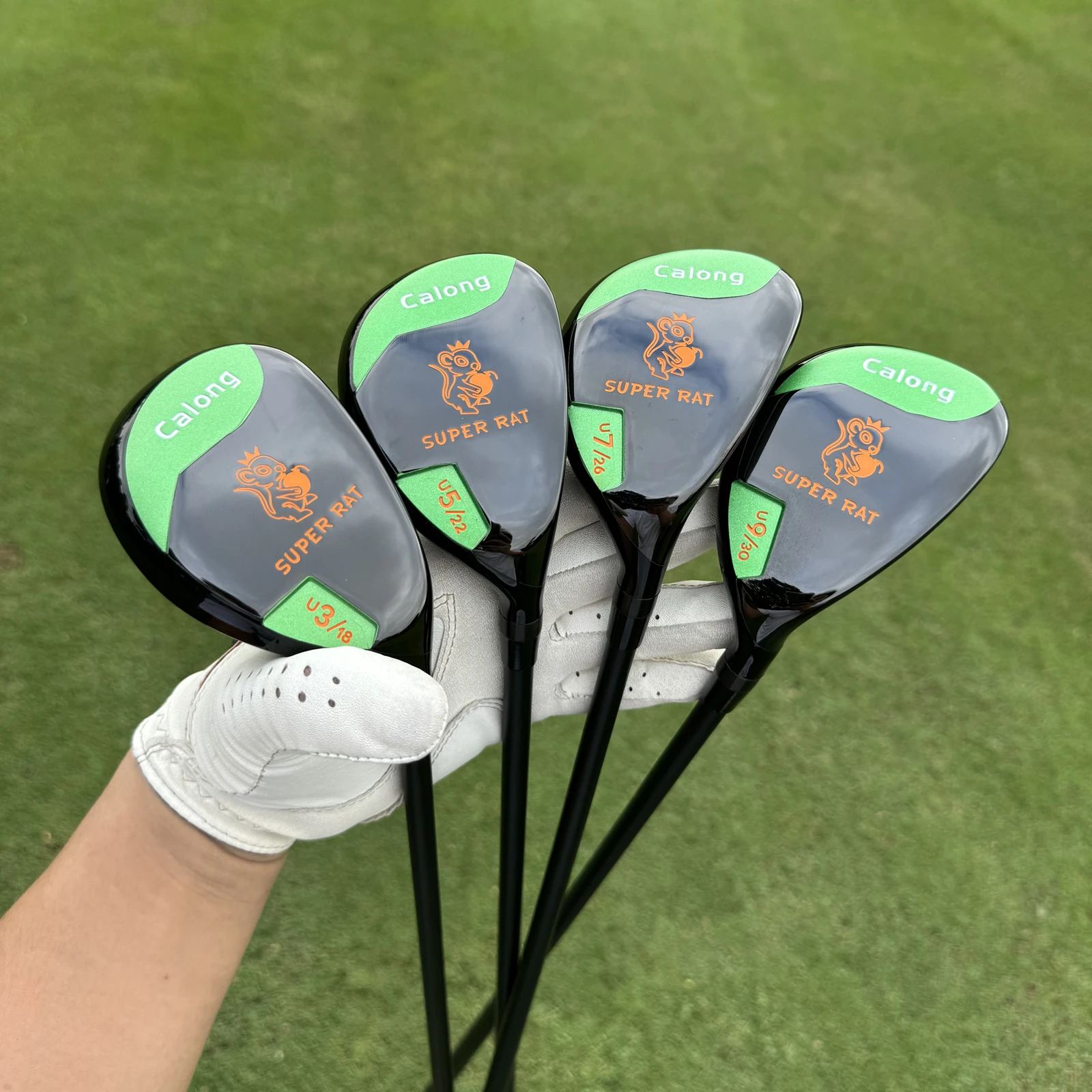 Calong Super Rat Golf Hybrids 18 22 26 30 Degree