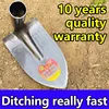 Household Thickened All Steel Hoe Soil Digging Vegetable Planting Large Hoe Weeding Outdoor Tools All Steel Hoe 2