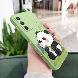 Adorable Baby Panda Phone Case - Cute and Durable Design Cover - Samsung A35 5G (Light Green)