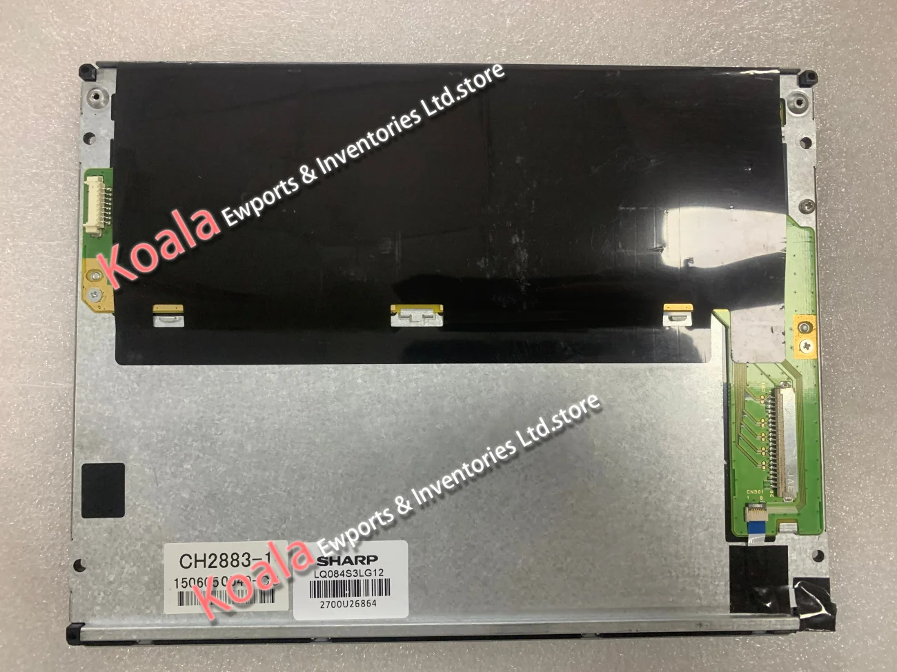 

Новый и оригинальный экран LQ084S3LG12 8,4 дюйма