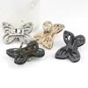 Metal Butterfly Bag Turn Lock Twist Lock Clasp for Leather Craft Women Bag Handbag Shoulder Bag Purse DIY Hardware Accessories 6