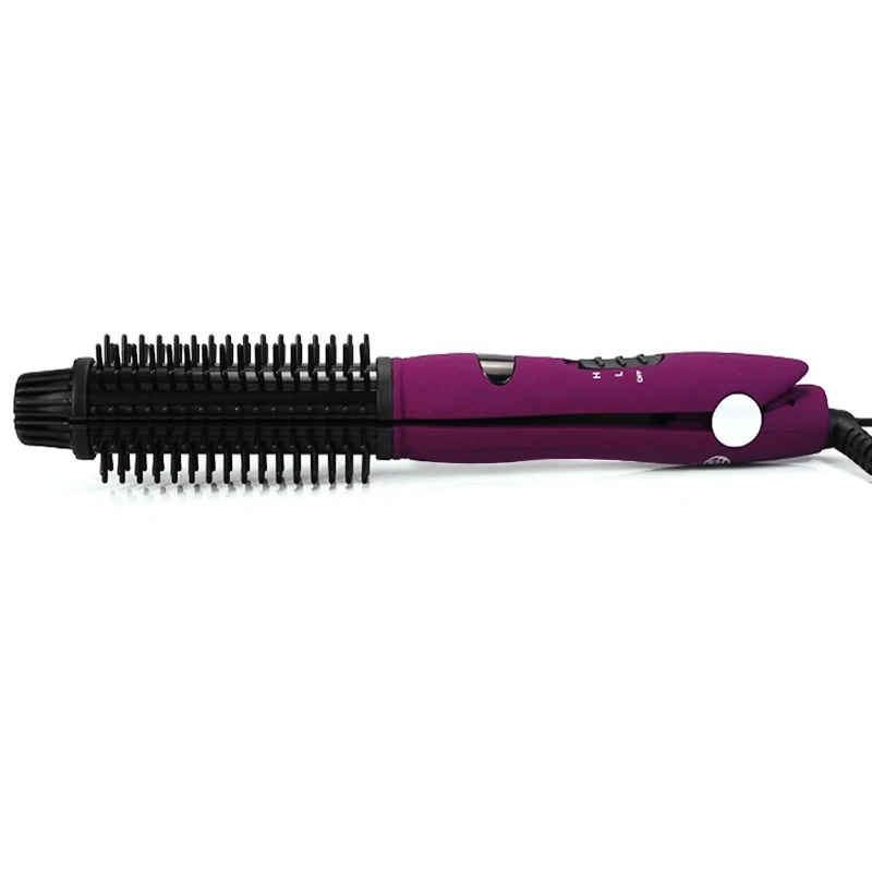Portable 3-in-1 curler popular among girls automatic curling iron curler professional straightener and curling tool 3