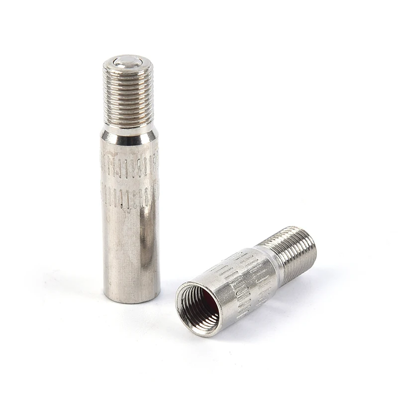 25mm/39mm Steel Inflatable Air Nozzle Replacement For Xiaomi M365 / Pro Scooter Front Wheel Motor Inflatable Extension Air Valve electric scooter spare parts electric scooter accessories scooter accessories