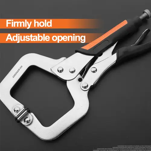 GREENERY Greener Strong Pliers Clamp Multi-functional Manual Universal Industrial-grade Pressure Wire Cutters Fixed Tool Plus - Image 2