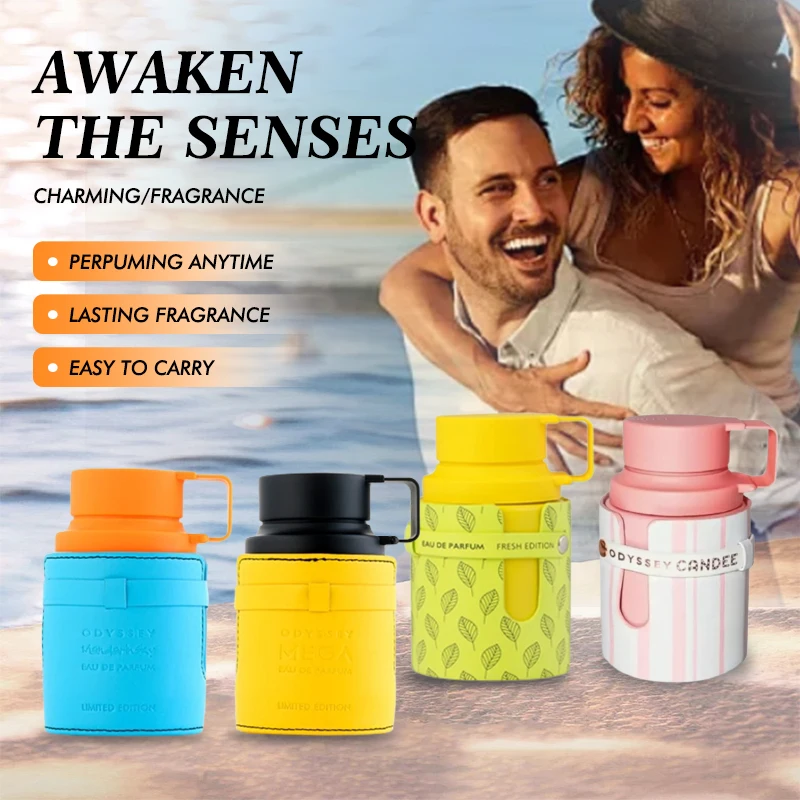 100ML Odyssey Mandarinsky Édition Limitée par Armaf pour Homme, Parfum Arabe Original, Parfait pour un usage quotidien et les occasions spéciales 1 100ML Odyssey Mandarinsky Édition Limitée par Armaf pour Homme, Parfum Arabe Original, Parfait pour un usage quotidien et les occasions spéciales 1