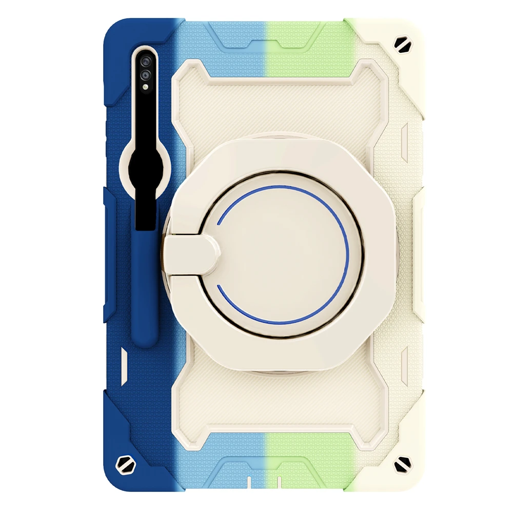 Durable Kid-Friendly Shockproof 360 Rotating Tablet Case