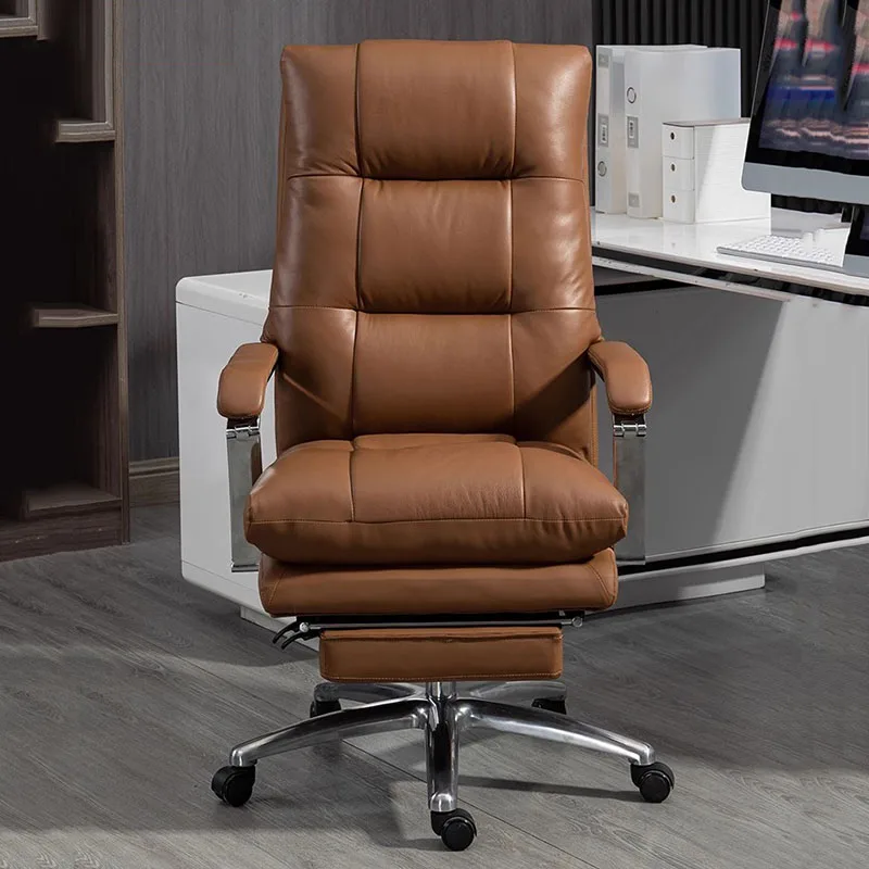 Armrest Rotating Office Chair Executive Nordic Design Salon Ergonomic Chair Modern Luxury Chaise De Bureaux Office Furniture