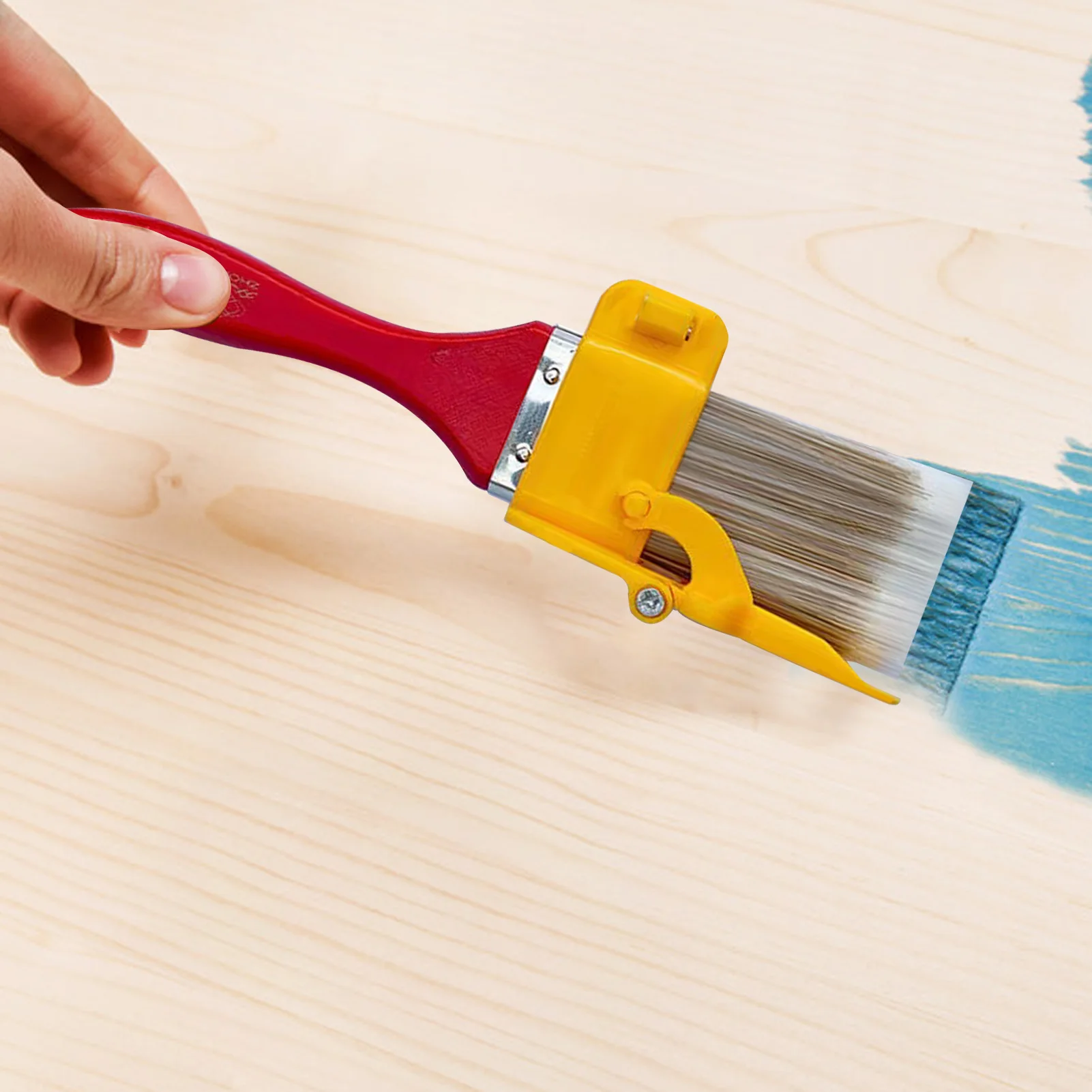 1Set Clean Cut Paint Edger Brush Home Wall Edger Paint Brush Wall