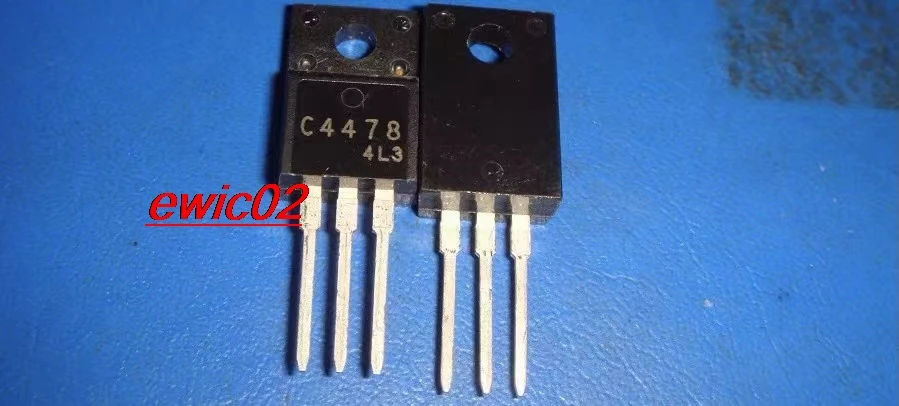 

10 шт., Оригинальные запасные части C4478 2SC4478 TO-220F NPN 7A400V