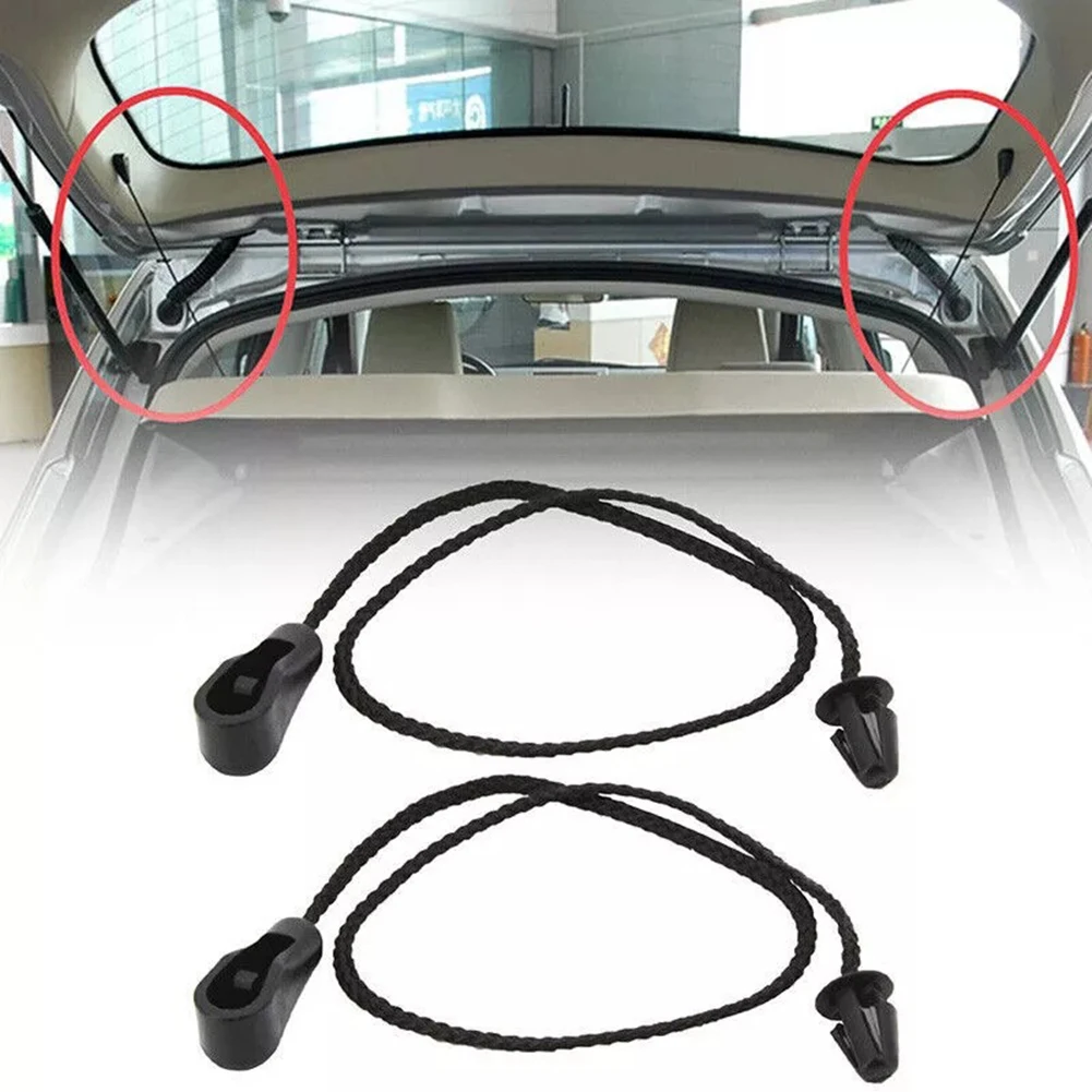 포드 포커스 트렁크 선반 리테이너용 리어 퍼셀 쉘프 교체 케이블 4M51A46538AB OEM 호환 디자인