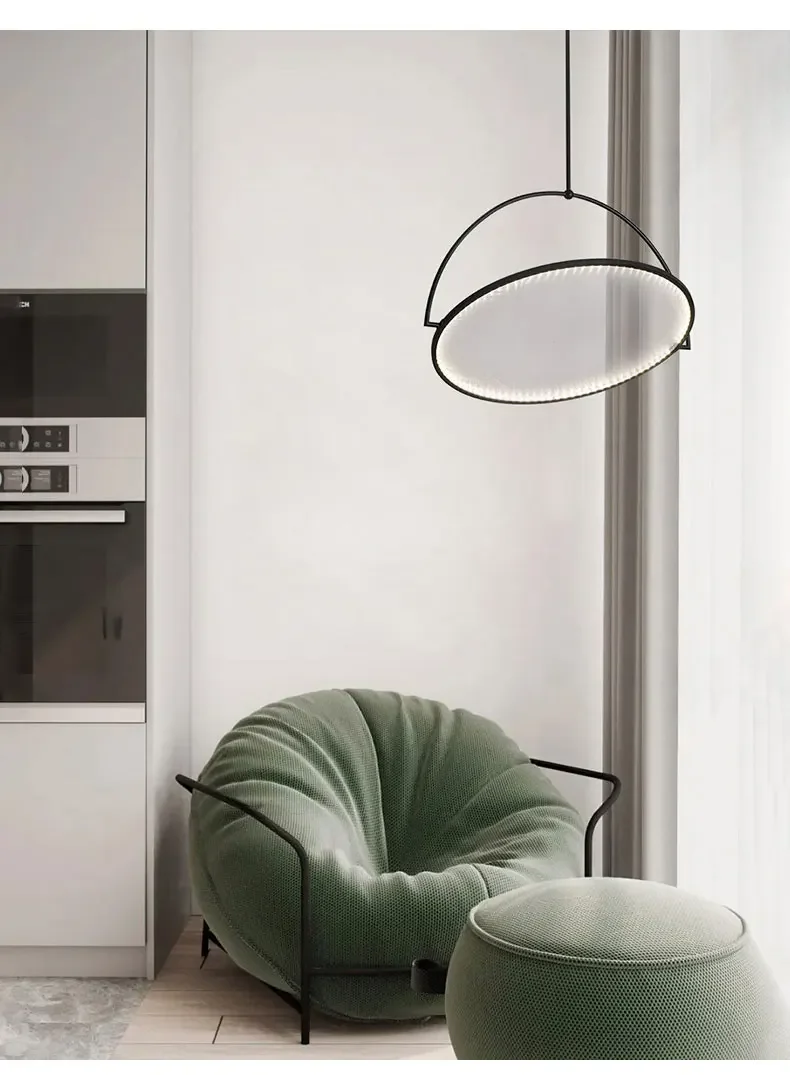 Description Picture 6 of itemModern Shop Bar Counter Chandelier Restaurant Living Room Hanging Lamp Italian Style Pendant Light for Home Decoration LED