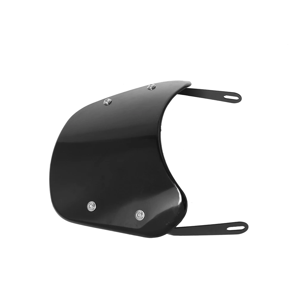 Moottoripyörän tuulilasin aerodynaaminen profiili