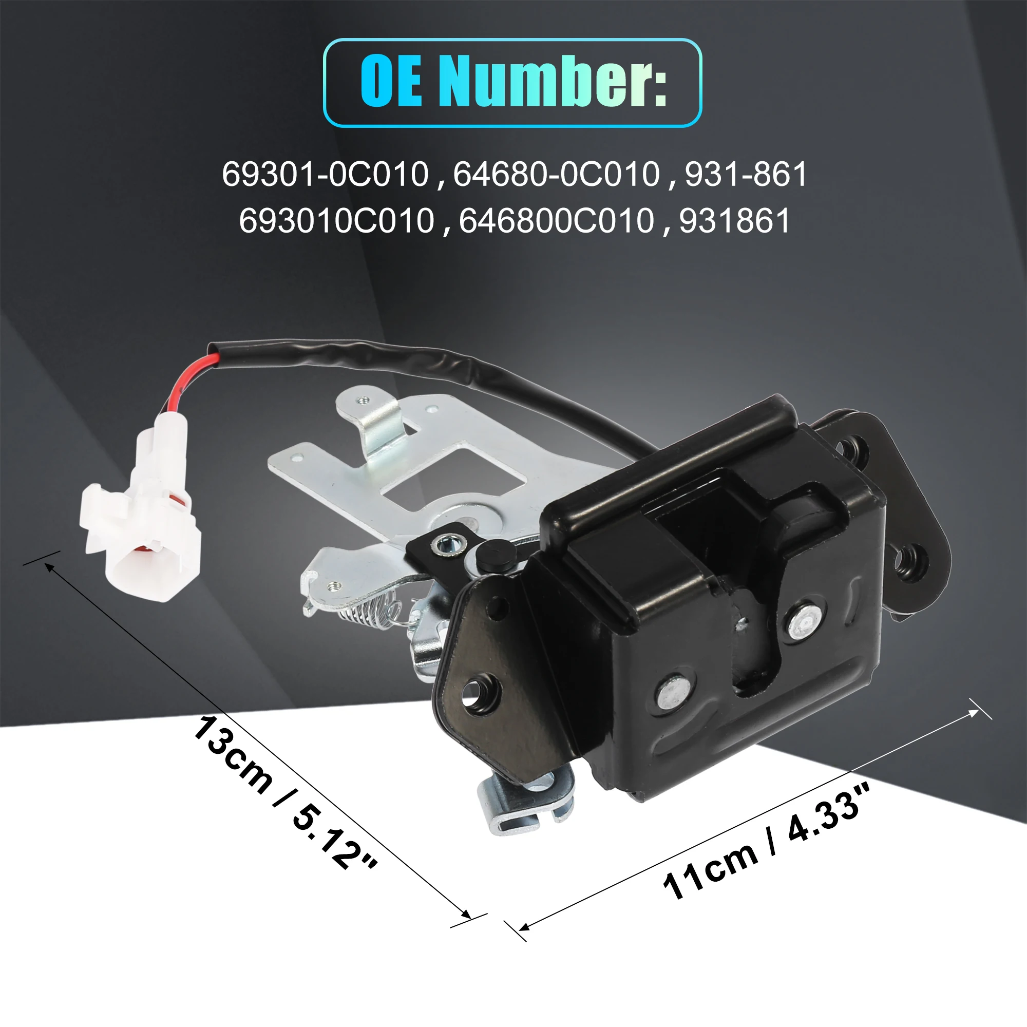 ラッチアクチュエータ 用セコイア用 2001-2003 2004 2005 2006 2007