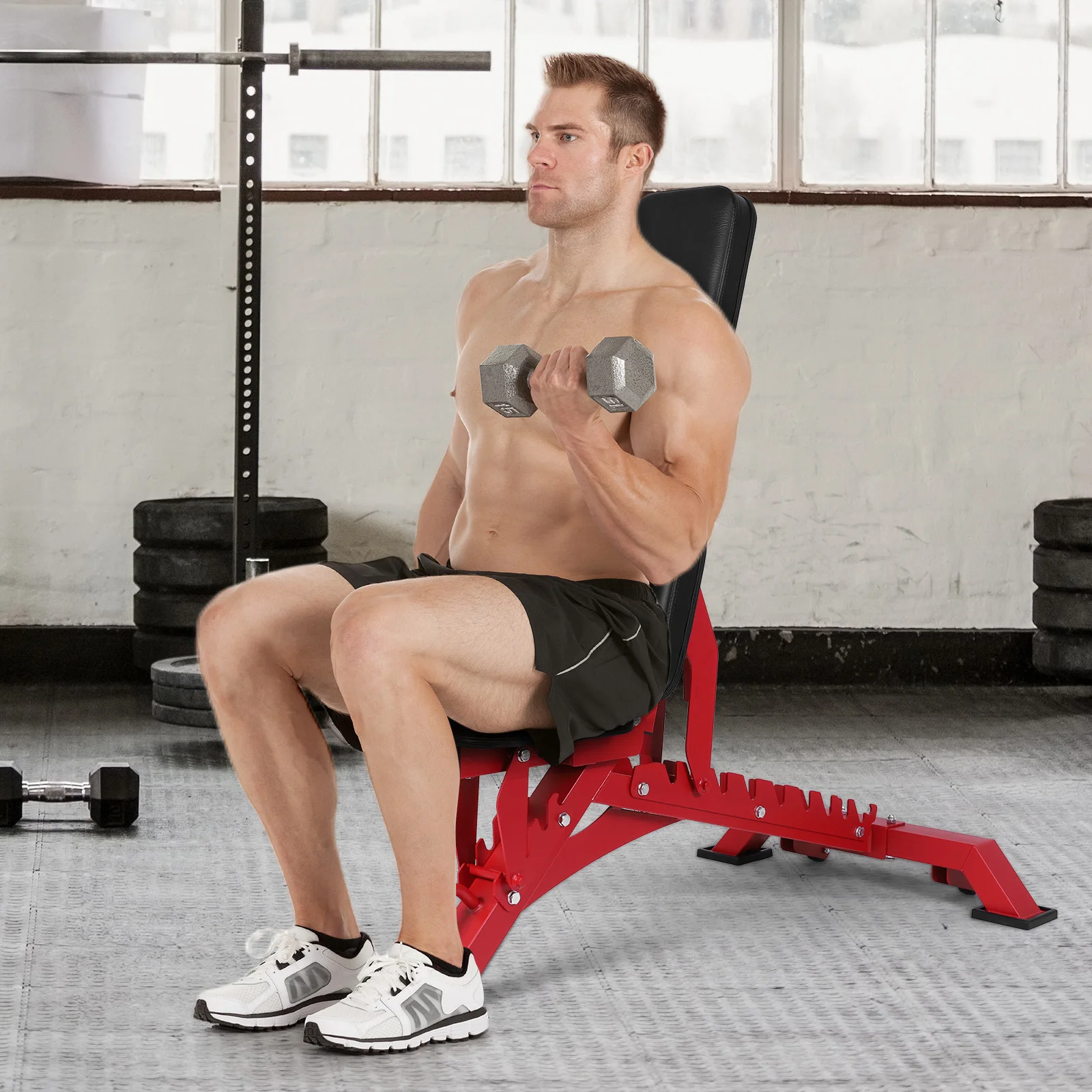 Multifunctional Workout Bench 4