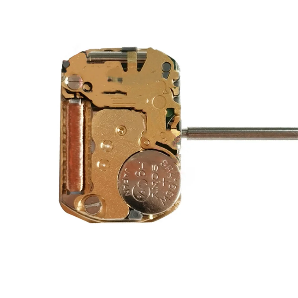 High Accuracy 2 Pins Date At 3 Watch Movement Replacement Quartz