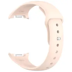 Silicone Smart Watch Band - Premium Wristband Accessories - Watch 8 Classic 46mm (Pink)