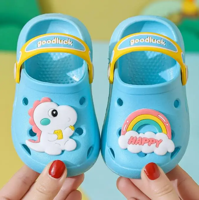 

Summer New Baby Sandals for Girls Toddler Kids Slip-On Sandals Infantil for Boy Children Lightweight Breathable Sandals