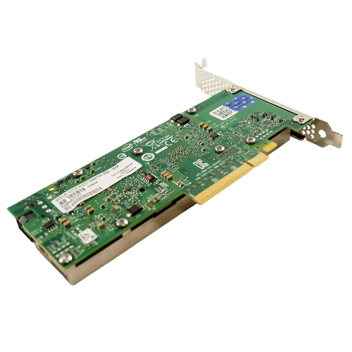 거의 새것인 인텔 IQA89501G1P5 퀵어시스트 어댑터 8950-SCCP 퀵 어시스트 PCIe 3.0 x8