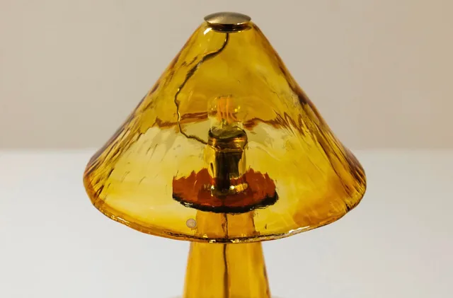 SolMist Amber Glow Lamp 13