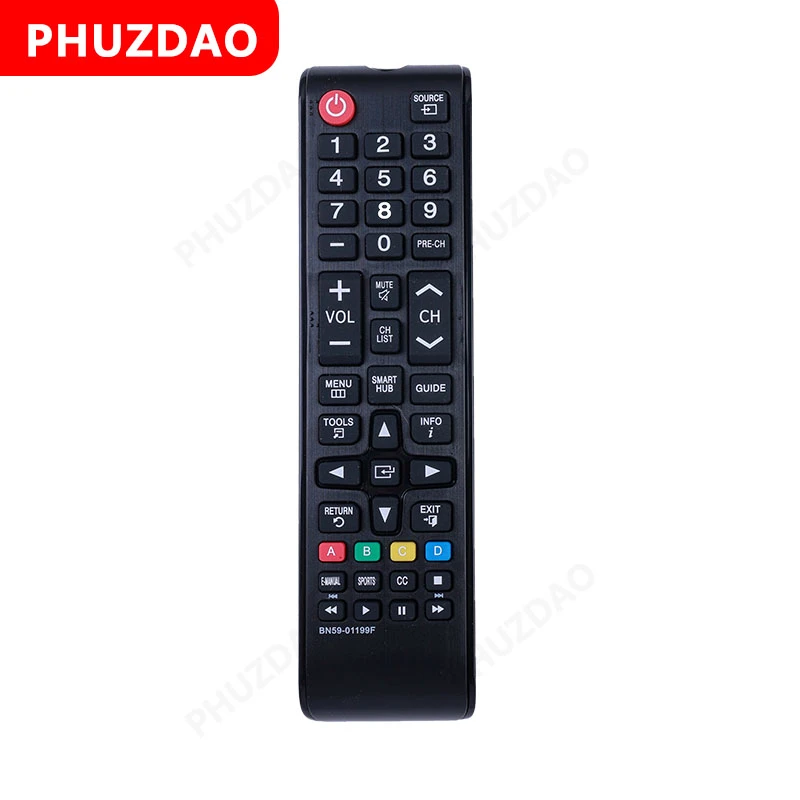 Mando a distancia para televisor Samsung, Control remoto para BN59