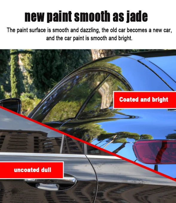 Car Coating Spray Car Coating Agent 550ml Car Ceramic Coating Polishing Crystal Plating Spray Sealant Top Coat Quick Nano-Coating Wax Car Paint Waterproof Agent