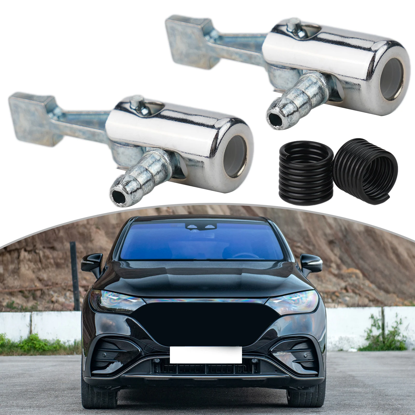 1/2pc 6mm Air Reifen Chuck Inflator Pumpe Schlauch Adapter Ventil Stecker Für Autos Fahrräder Automobil Reifen Inflator aufblasbare Klemmen – Detail 30