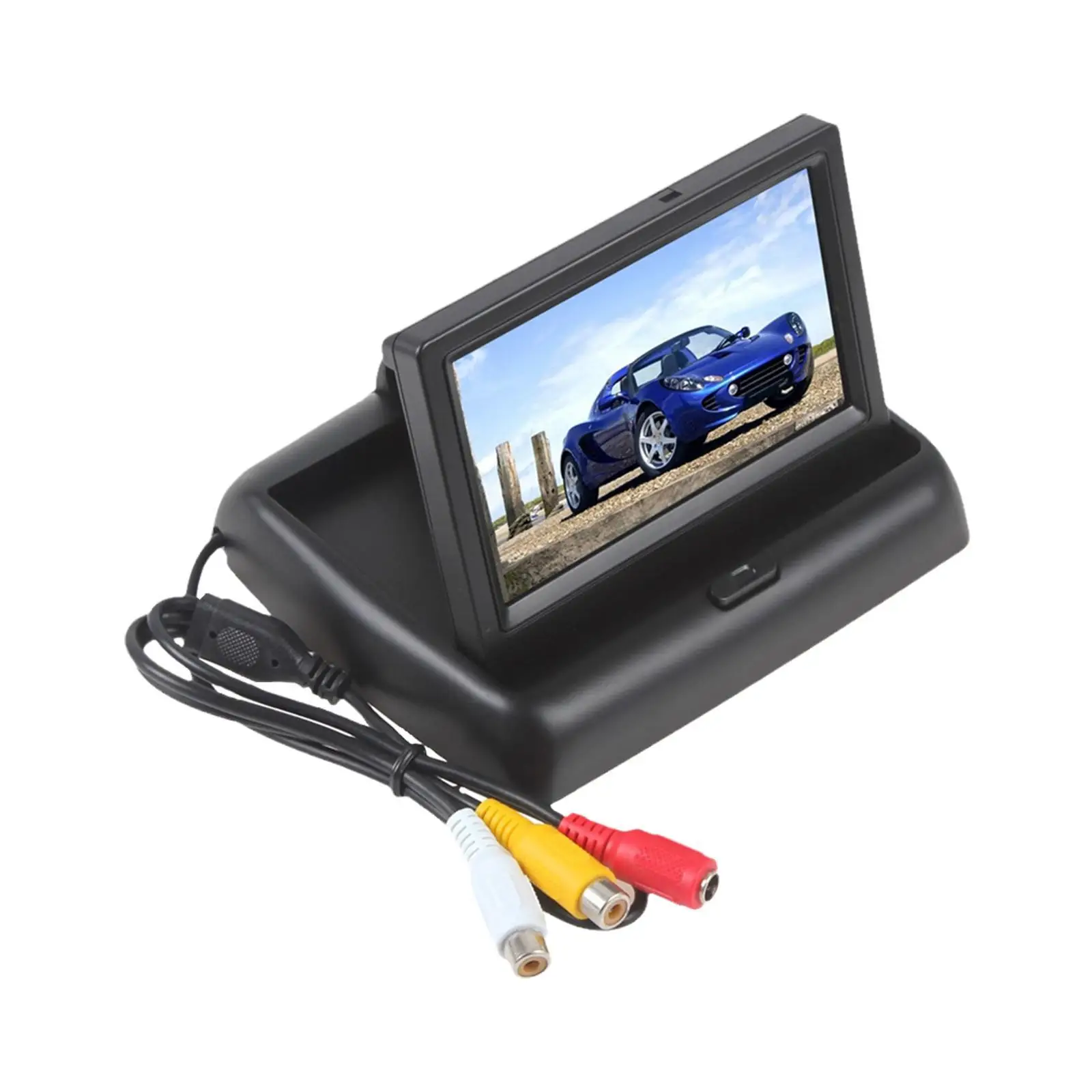 Car Rear View Camera Reversing Parking System Kit 4.3" inch TFT LCD Rearview Monitor Night Vision Backup Camera car rear view camera car parking monitor