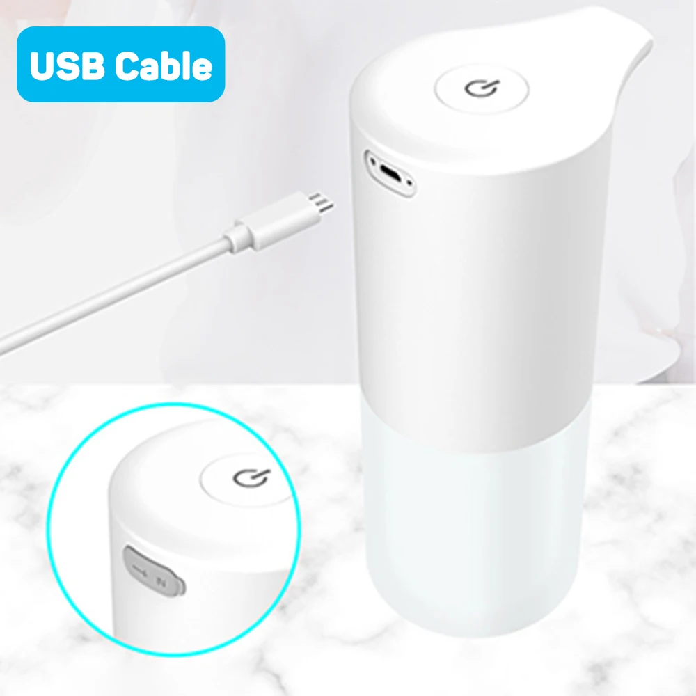 Automatic Liquid Soap Dispenser Touchless Sensor USB Charging Smart Foam Machine Infrared Sensor Soap Dispenser Hand Sanitizer Soap Dispenser Soap Pump Soap Dispenser Head