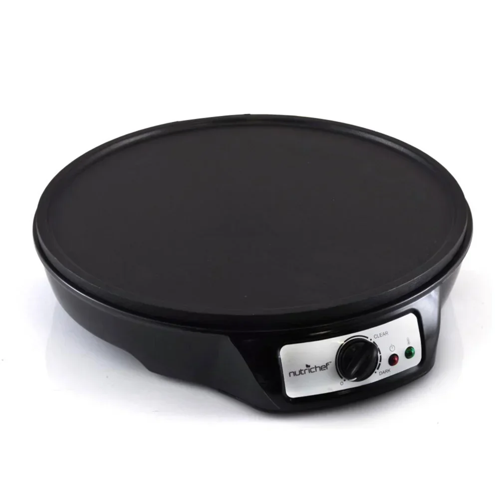 PCRM12.V7 - Electric Griddle - Crepe Maker Cooktop Hot Plate Pancake Maker 3