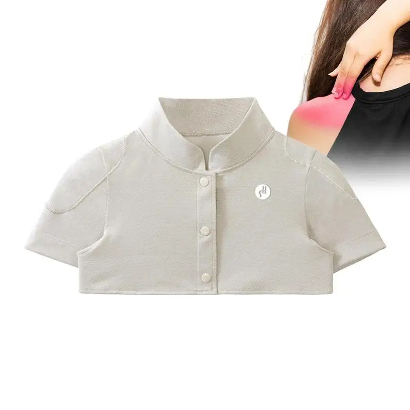 

Shoulder Warm Pad Non Charging Warm Neck Wrap Comfortable And Safe Neck Shoulder Wrap Thick And Warm For Elderly Breastfeeding