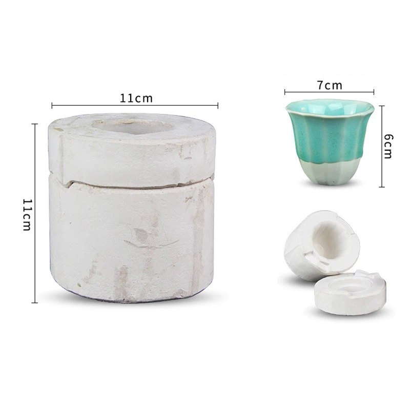 Ceramic Teacup Mold 6