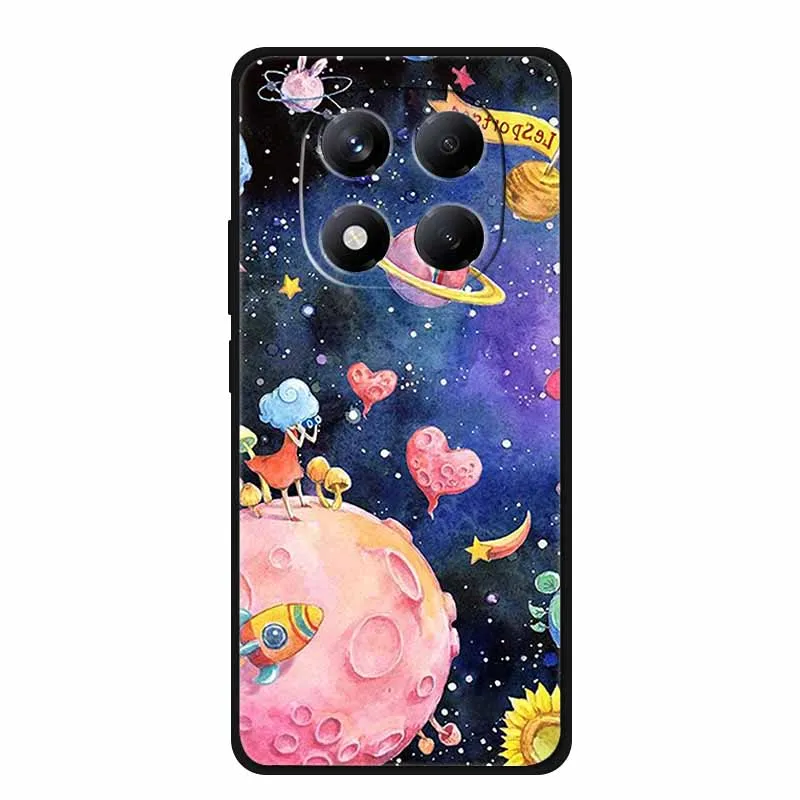 Luxury Soft Silicone Protective Phone Case - Elegant Back Cover with TPU