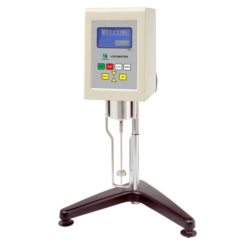 

2 Million cps dial machine glue absolute viscosity automatic viscometer testing equipment